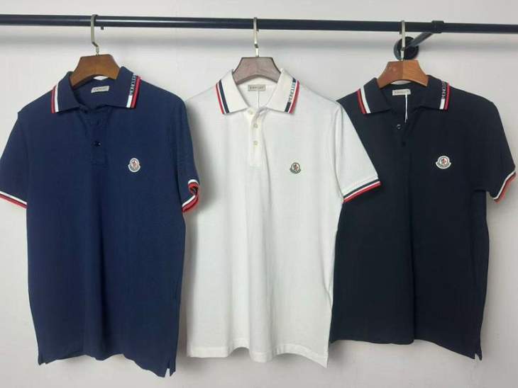 Picture of Moncler Polo Shirts Short _SKUMonclerM-2XL8qx0826304